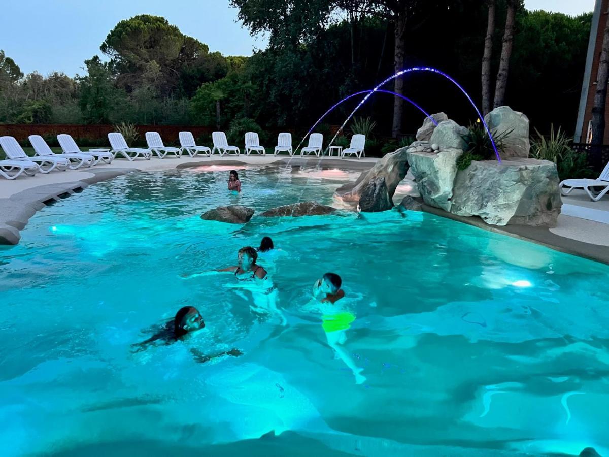 Bosco Canoro Bibione Resort Exteriér fotografie