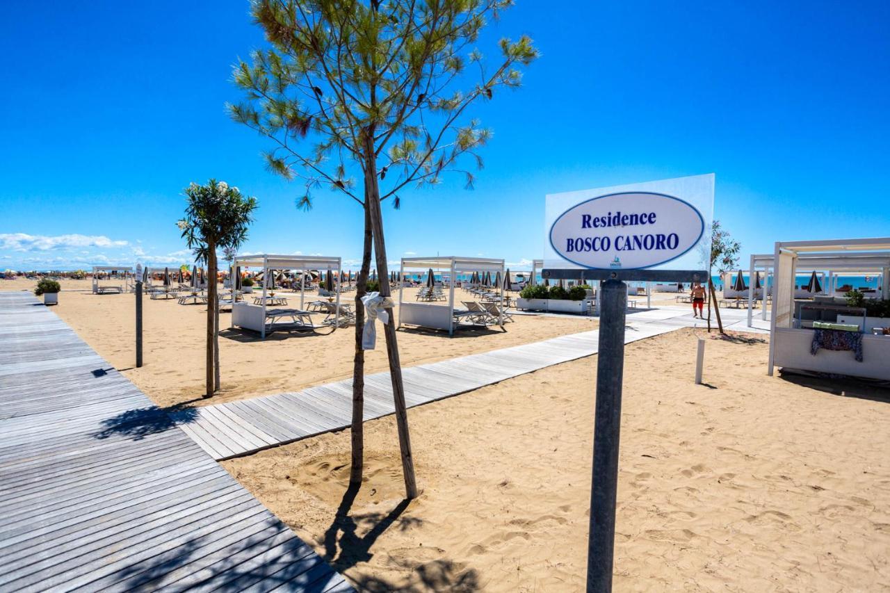Bosco Canoro Bibione Resort Exteriér fotografie