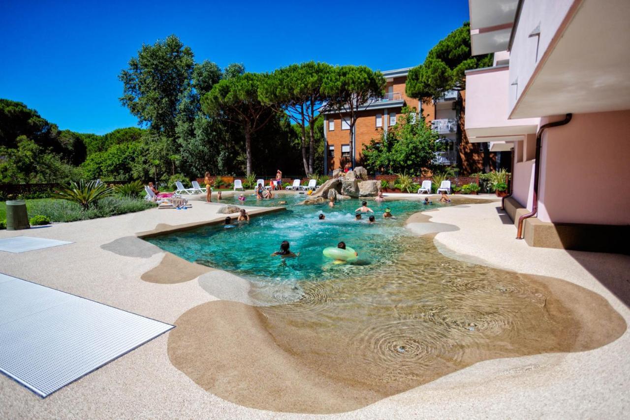 Bosco Canoro Bibione Resort Exteriér fotografie