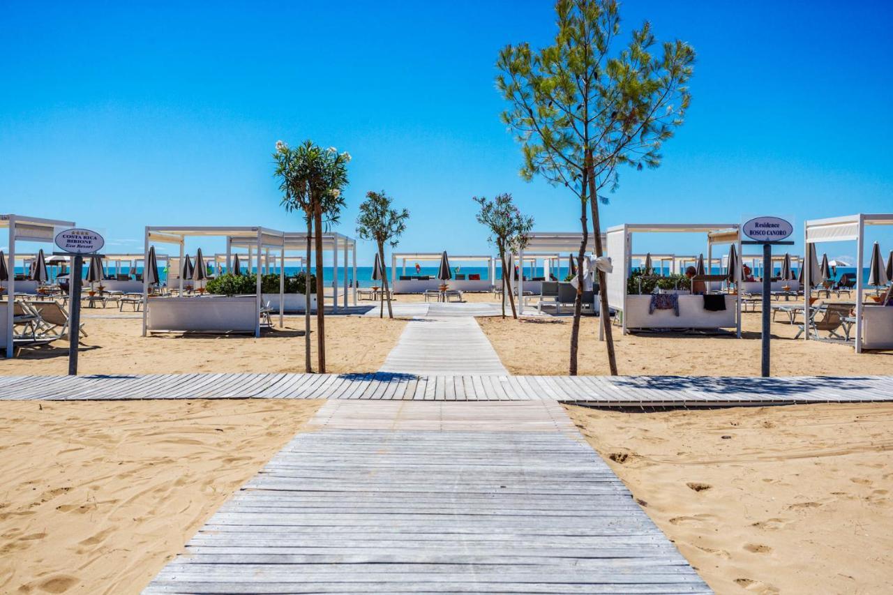 Bosco Canoro Bibione Resort Exteriér fotografie