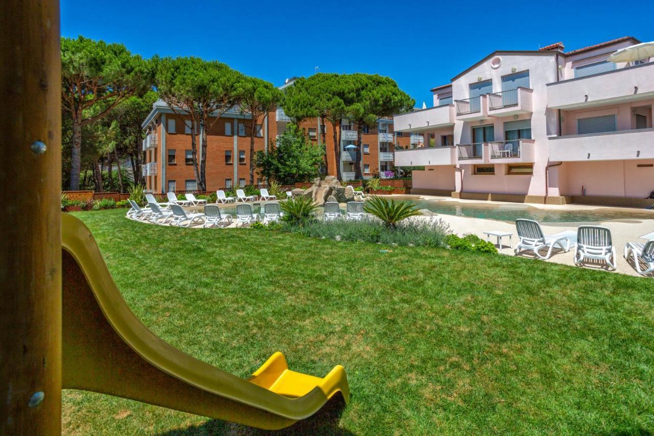 Bosco Canoro Bibione Resort Exteriér fotografie