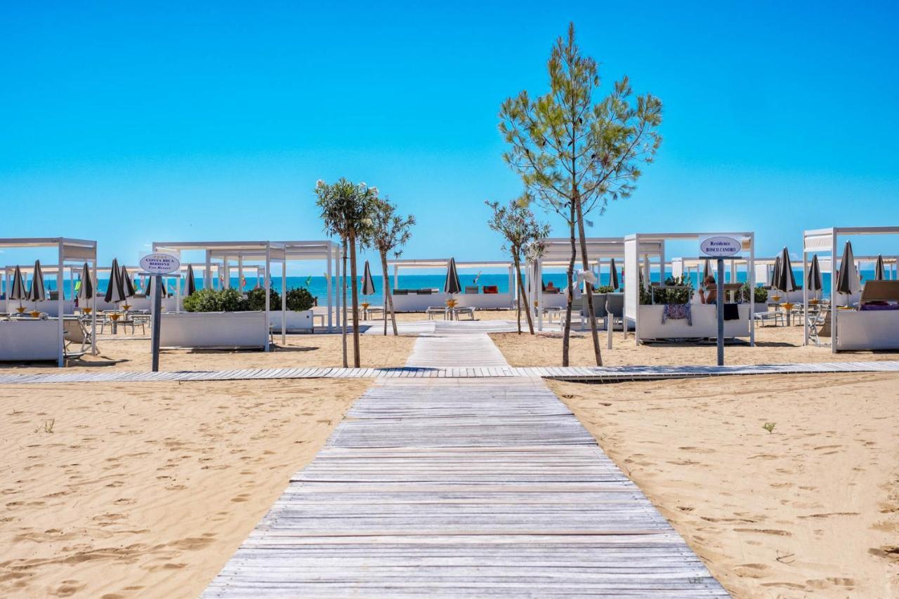 Bosco Canoro Bibione Resort Exteriér fotografie