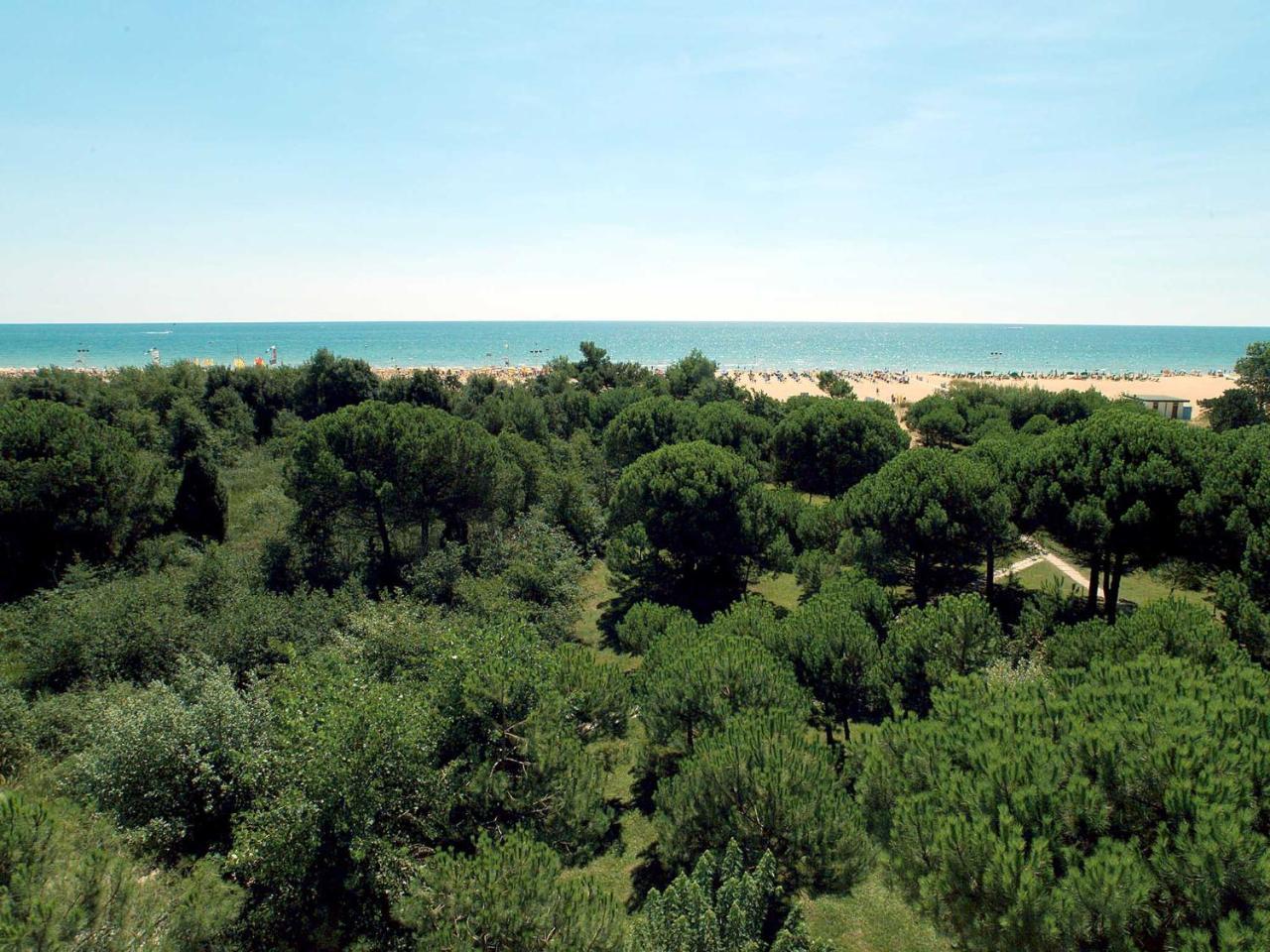 Bosco Canoro Bibione Resort Exteriér fotografie